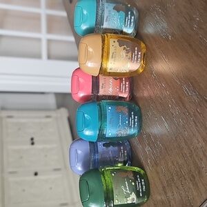 Disney Princess Bath And Body Worka Pocketbac Antibacterial Hand Gel SET